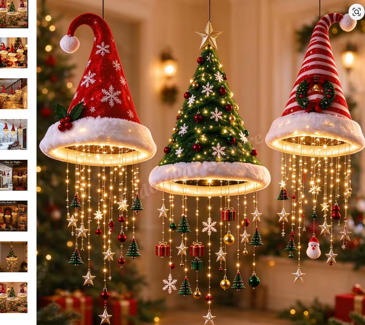 Christmas hut